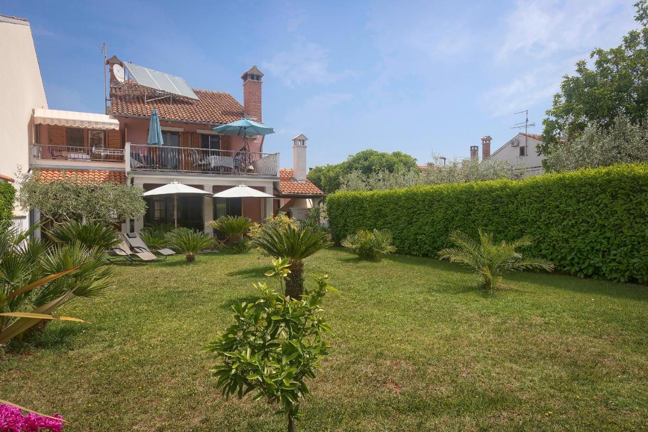 Apartments Palm View Rovinj Exterior foto